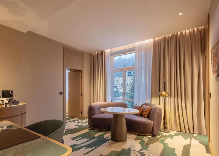 Swissotel Hotel Mariánské Lázně