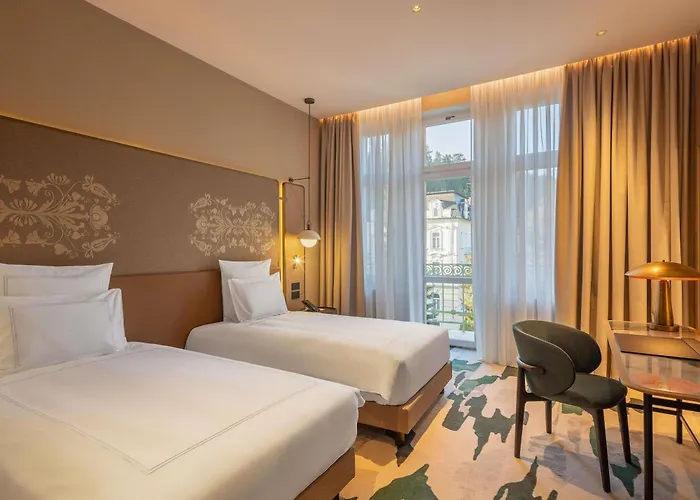 Hotell Swissotel Mariánské Lázně